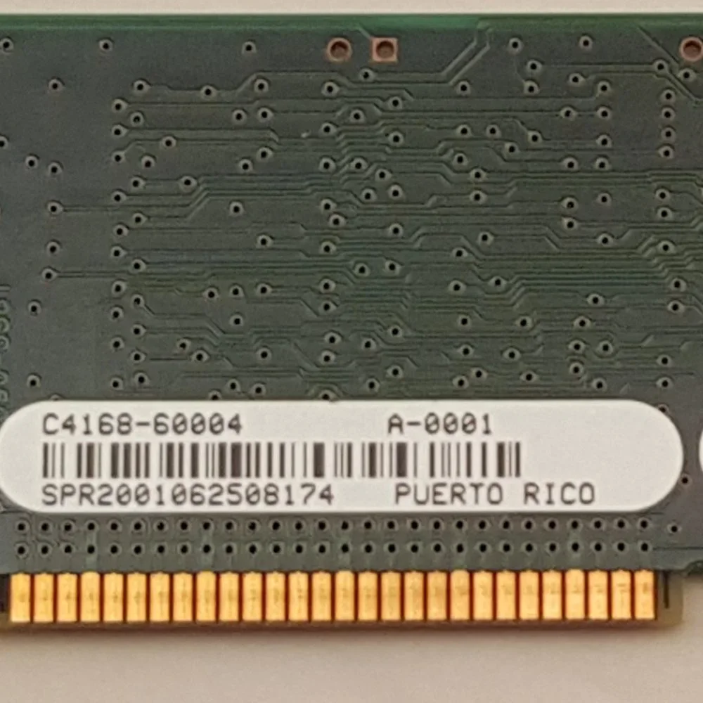 HP C4168-60004 L4100 ROC DIMM Firmware Datecode 20010315 01.013.0 USED